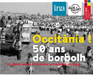 Affiche pour "Occitania 50 ans de borbolh"