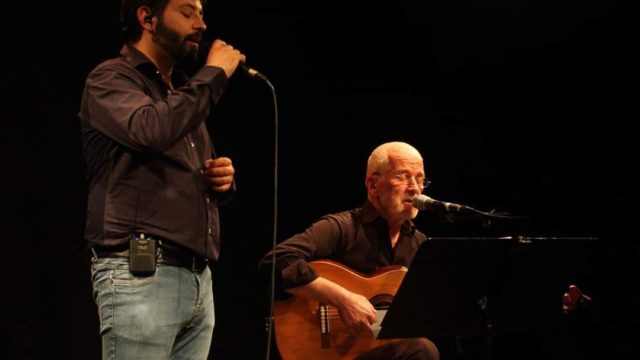Éric Fraj et Guillaume López