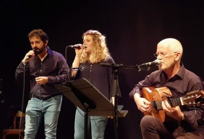 Éric Fraj, Sarah Fraj et Guillaume López